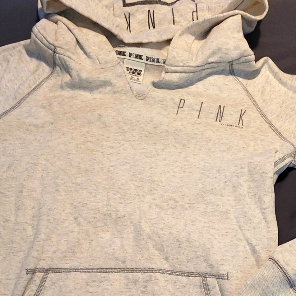 Victoria Secret Pink  hoodie. Xs